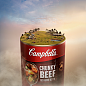 Campbells Soup CGI : Campbells Soup Can CGI Packaging