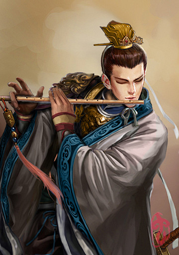 桓伊字叔夏别称笛圣谯国铚县人东晋护军将军桓景之子桓肃之之父