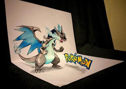 3d铅画系列图素描绘画创意立体3d