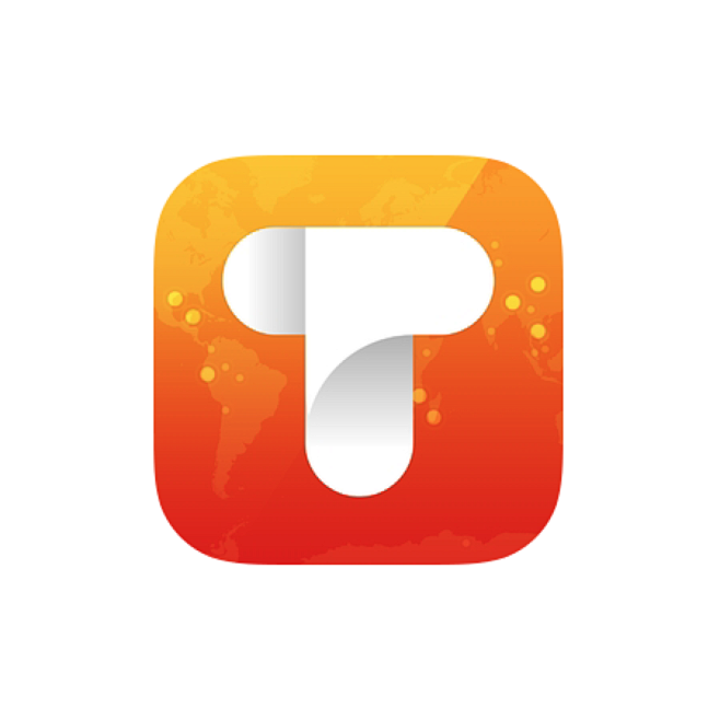 启动图标应用图标logoapp橘色