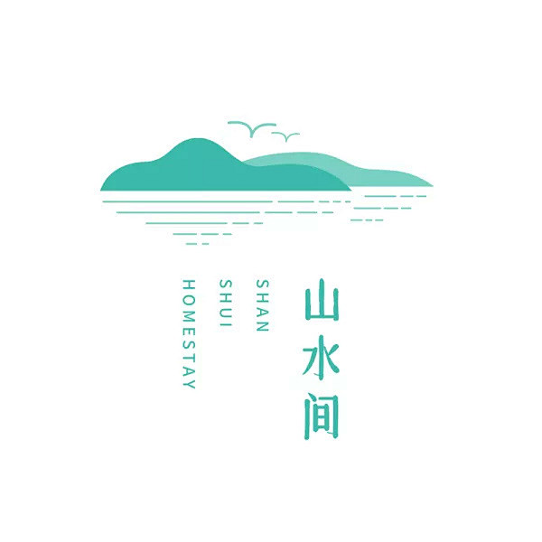 山水之间酒店logo图片