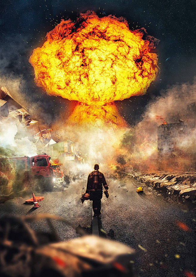 逆火而行againstfire真的被这些消防员的无私感动的不行可自己也不能