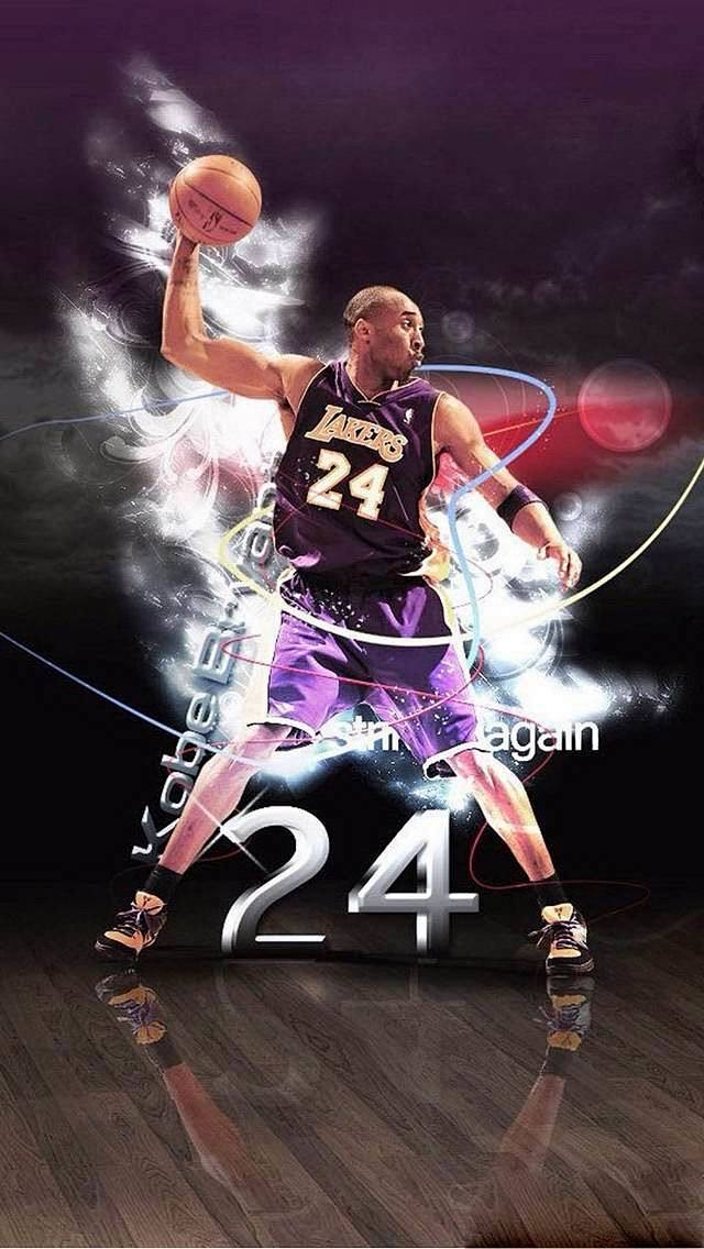 科比布莱恩特海报手机壁纸