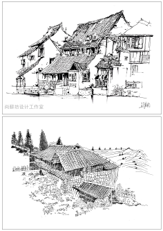 尚蘇坊设计工作室采集到手绘