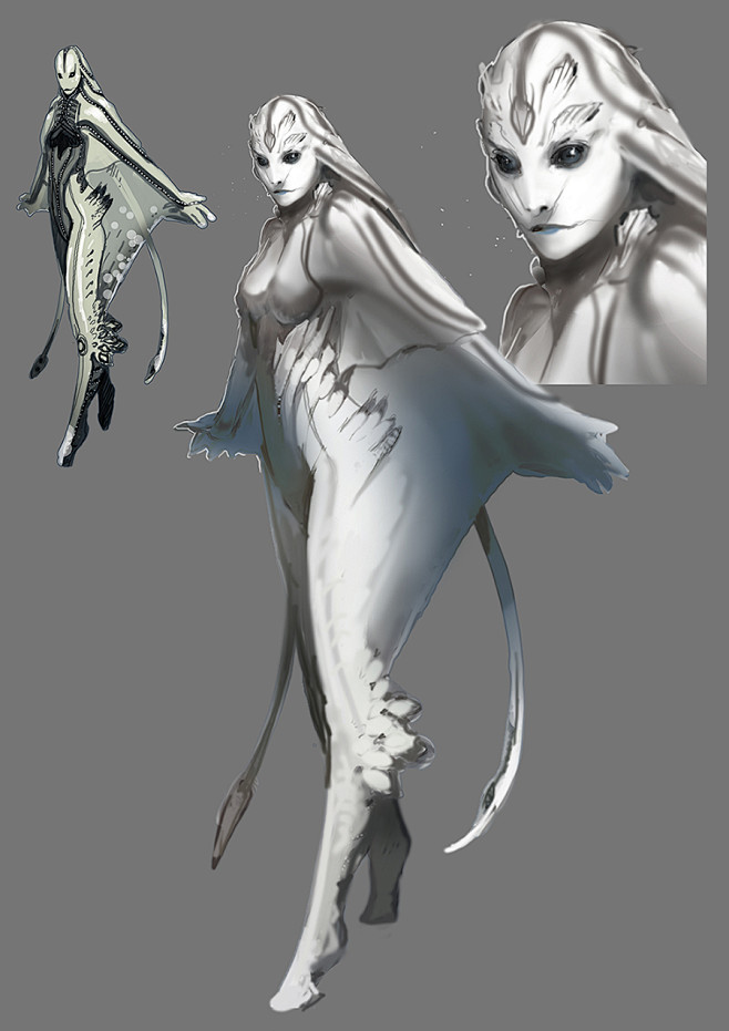 鲛人,海族丹血阁主同采自blog.naver.com该采集也在以下画板加载更多