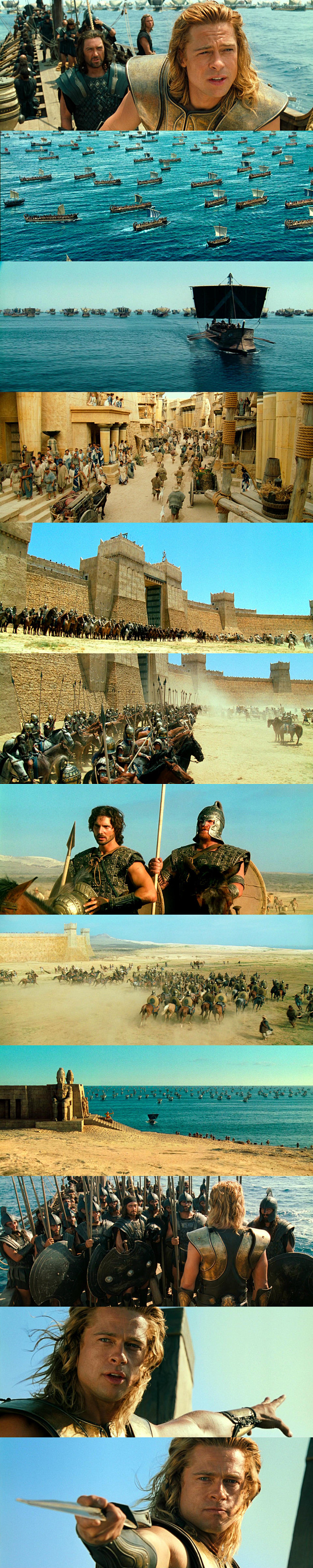 【特洛伊 troy (2004)】11 布拉德·皮特 brad pitt 奥兰多·布鲁姆