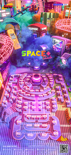hikari-space采集到3D渲染-座位图