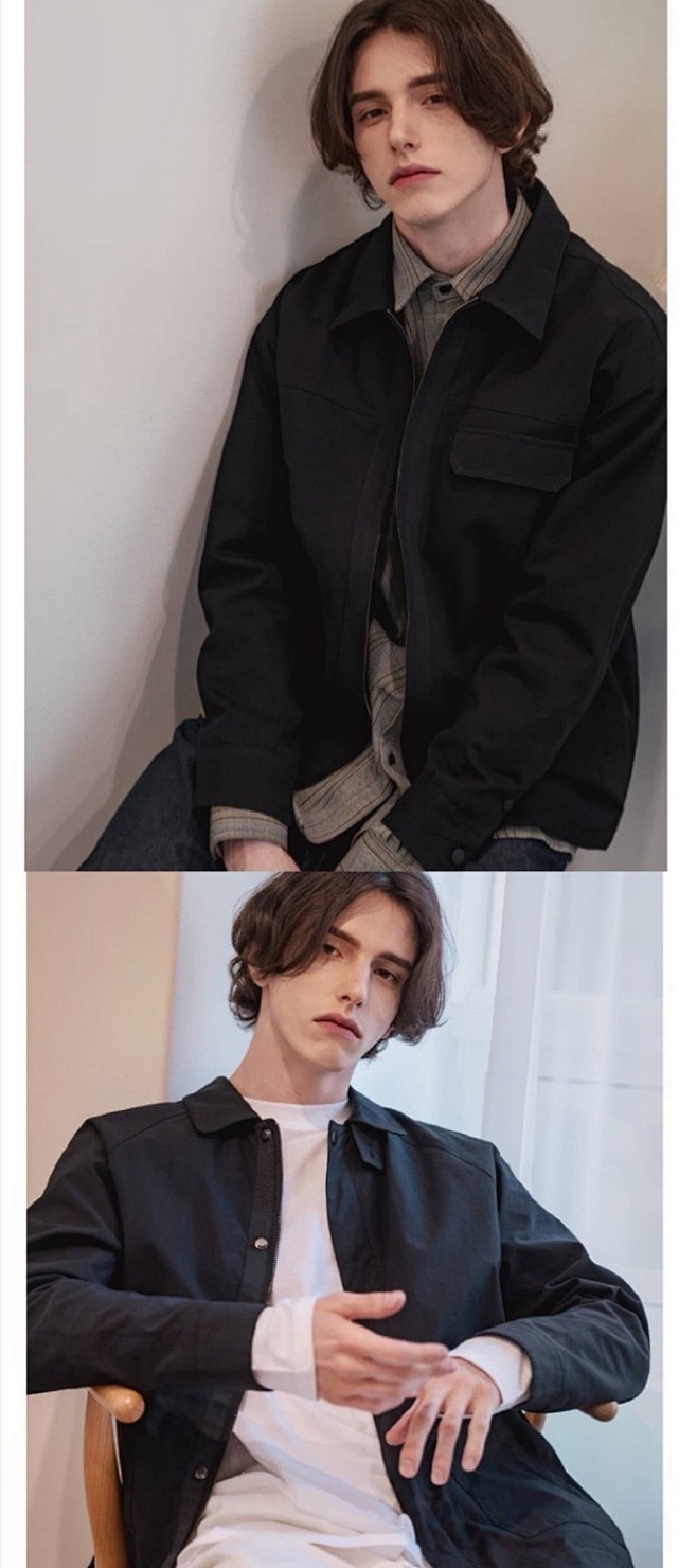 美籍仙系男模ericwarner