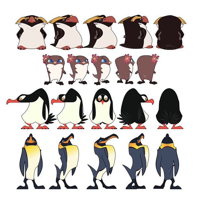 deviantart.com 汪俊新采集到动画角色设计  采集 dodgyrom.