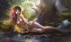 蓝月雪融采集到Mermaid