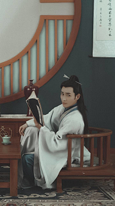 司空流觞采集到他真好看呀