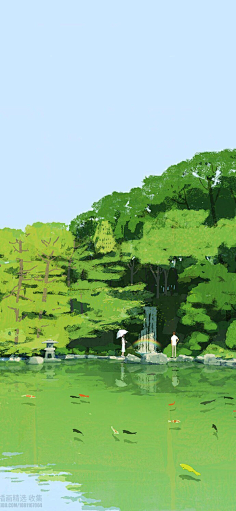 布林YQ采集到简洁类插画