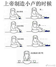 阿野super采集到卡通-四格漫画