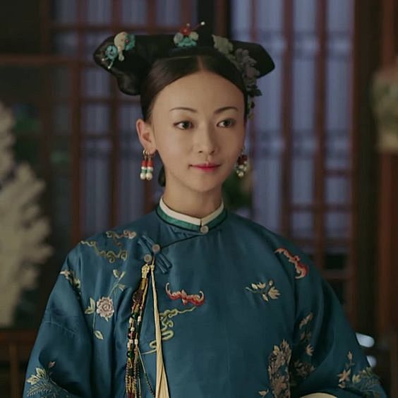 延禧攻略令妃娘娘美腻