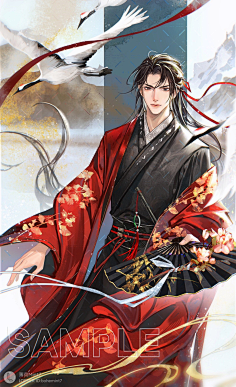 郁小白采集到魔道祖师