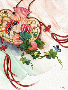 黄丝绿采集到彩铅