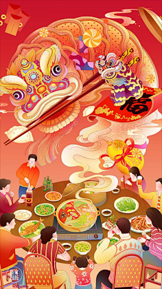 commadesign采集到插画