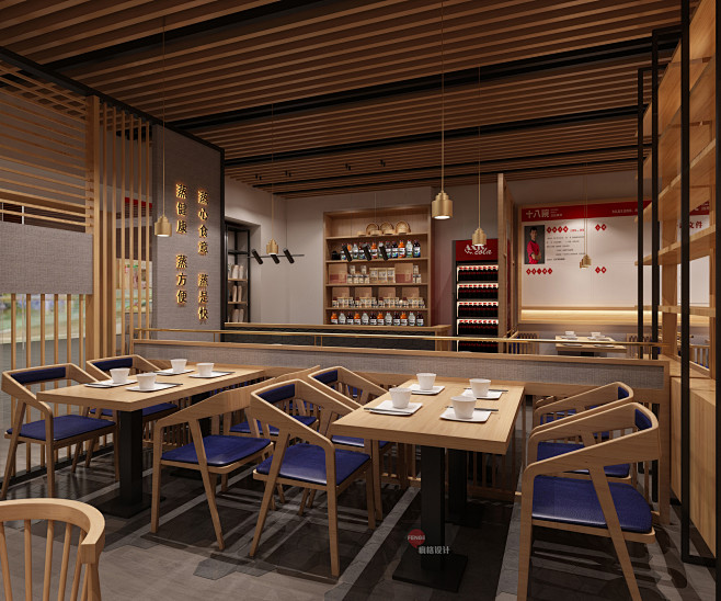 连锁餐厅十八碗浏阳蒸菜馆十八碗浏阳蒸菜是以块餐连锁可复制性强为