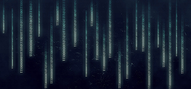 二进制数字代码科技海报banner科技感科技风高科技科幻商务图库png