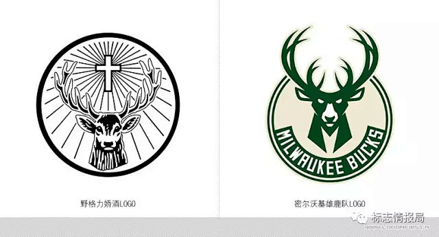 nba公鹿队logo被德国知名酒公司起诉侵权要求公鹿换标