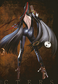 com bayonetta fan art 01 by zeronis pinterest.