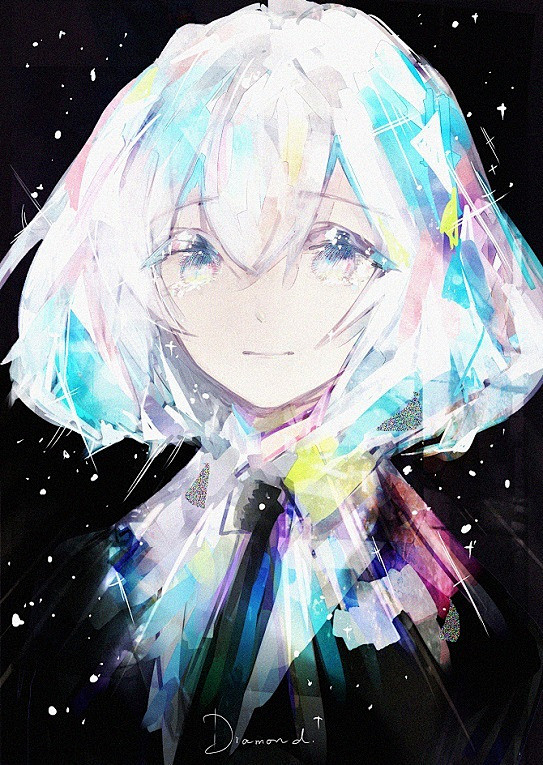 雲·采集到唯美动漫图片