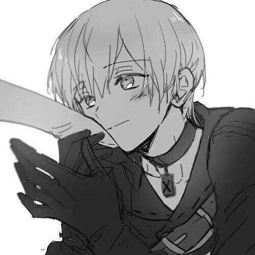 我只羡慕黄昏时小巷里两个老头子的笑容73-动漫情头日系角色-男mfmf