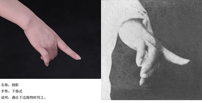 梅兰芳手势速写