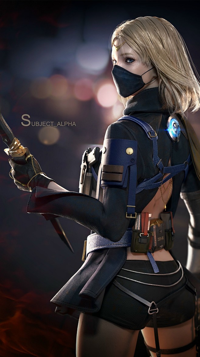 穿越火线人物 葵