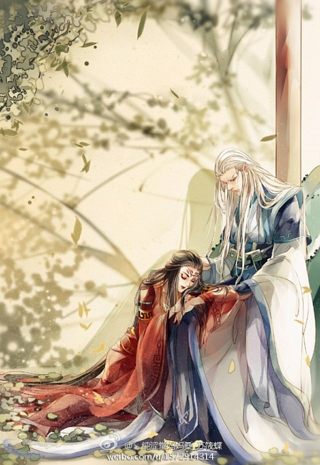 一丝凛然的剑意一抹纯正的艳红一缕热情的芳魂她说