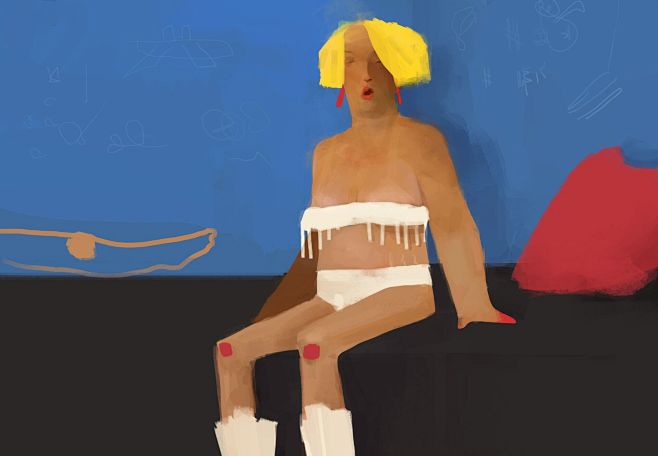 十五度采集到paint