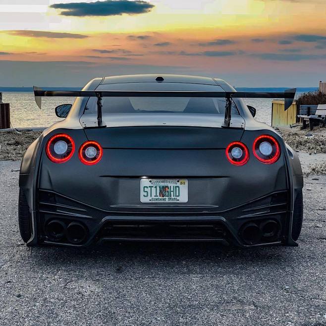 宽体战神gtr喜欢喜欢喜欢