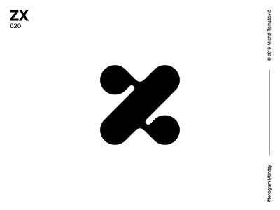 zxzxzx徽标字母字母徽标设计符号符号排版徽标会标徽标