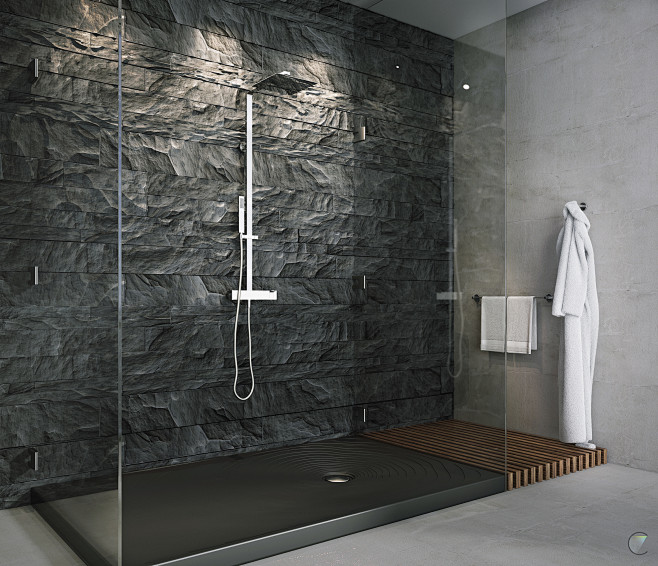 slatebathroommodernslatebathroomdesign