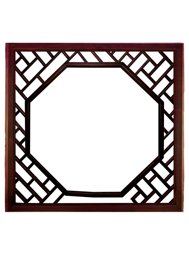 橙17采集到材质 古风窗户