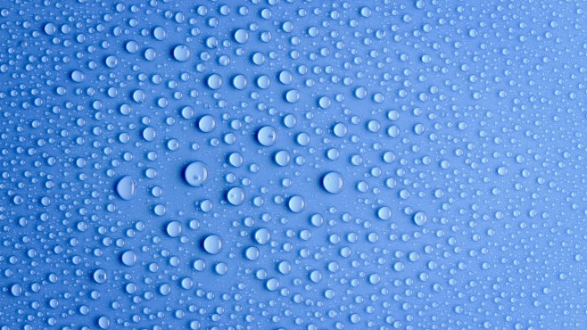general 2560x1440 water drops blue background