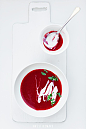 Strawberry and Ginger Soup