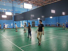 加油小剑仔采集到Badminton-运动青春