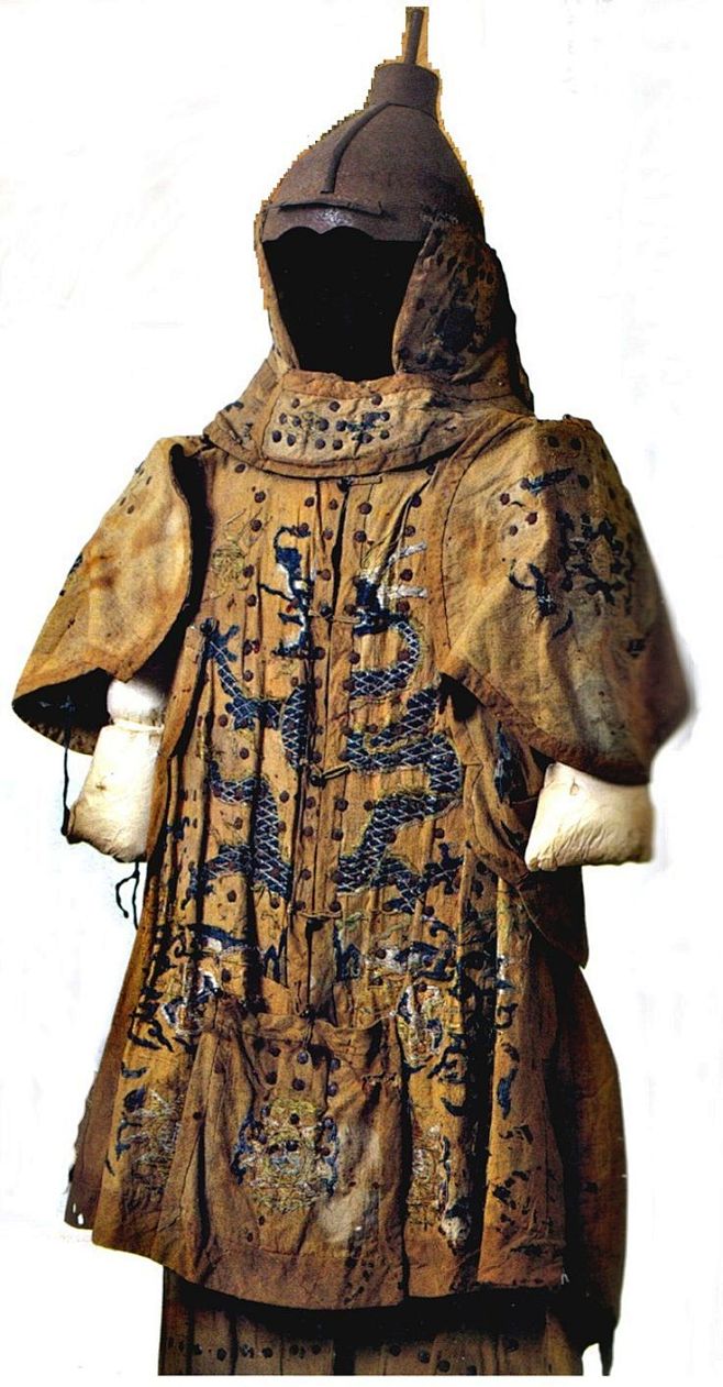 蒙古元朝甲日本博物馆藏品