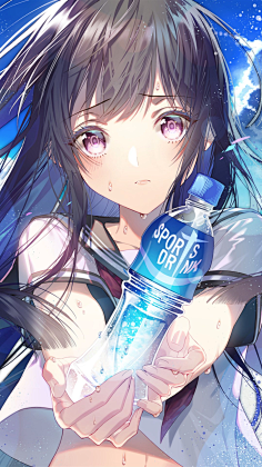 茶落CL采集到女 二次元 现