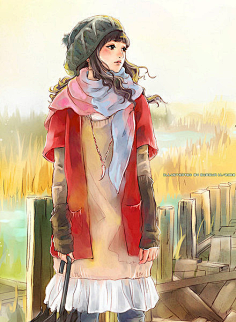 在原地起舞采集到唯美的忧伤