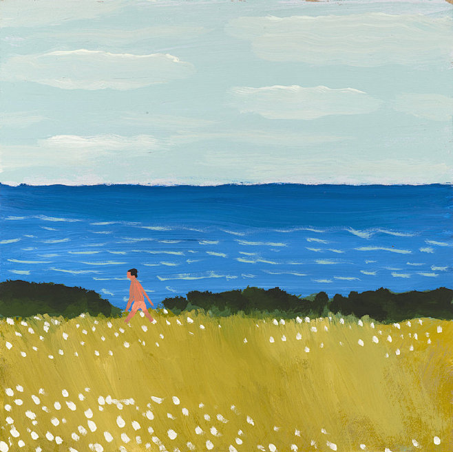 14:47:10jean jullien 来自非自然美术馆 - 微博插画sima96同采自