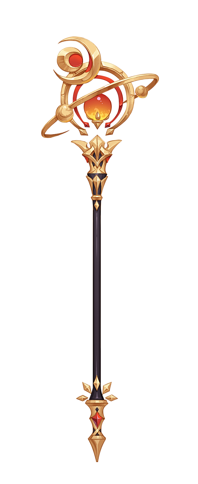 游戏装备法杖武器