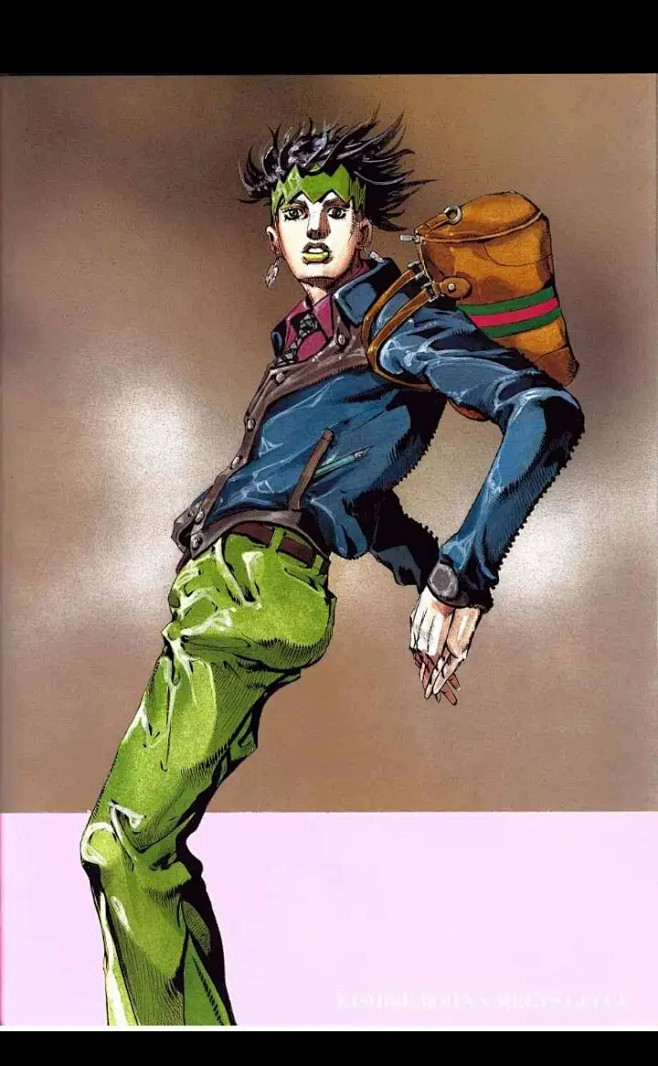 jojo荒木画集(第五弹) 荒木老贼真的是艺术家