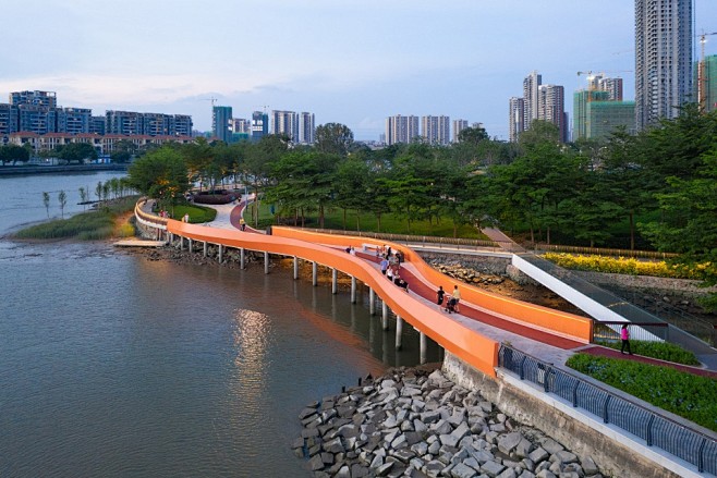 东莞市三江六岸滨水岸线示范段项目一期工程龙湾段东大深圳设计有限