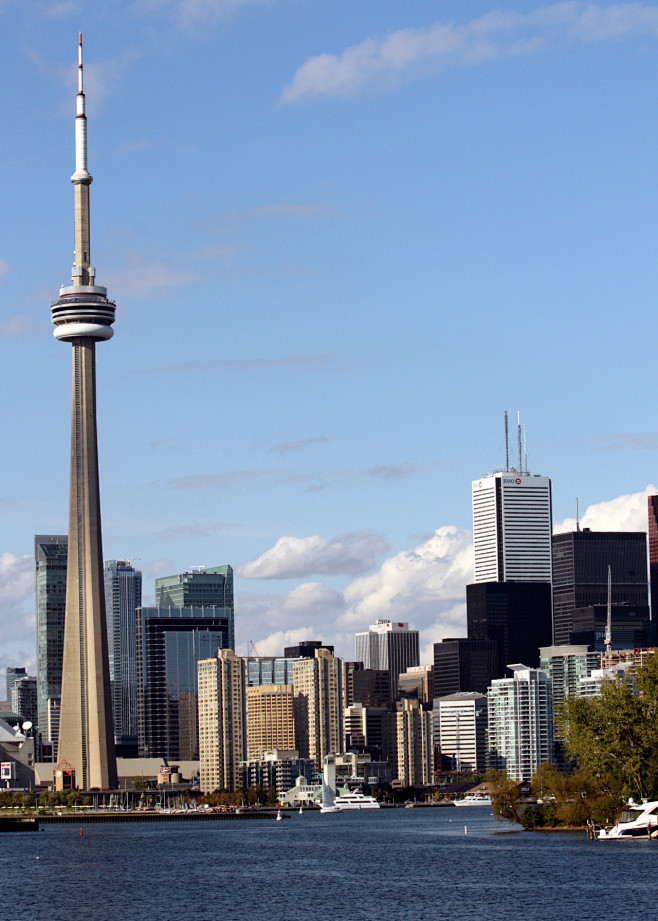 加拿大多伦多cn塔