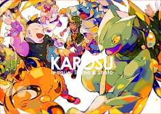 夜倾兔采集到宠物小精灵/Pokémon