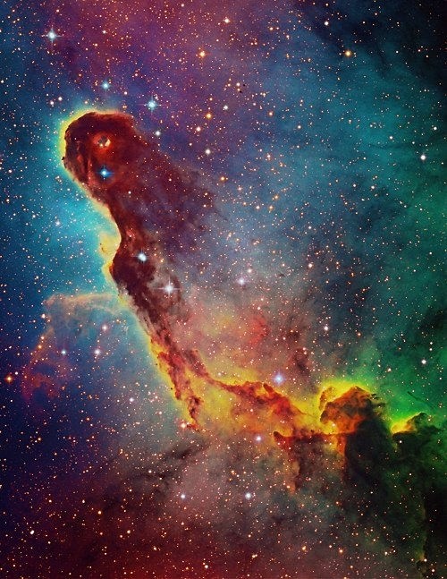 星空星空唯美意境手机壁纸