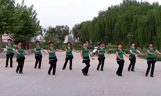 一曲红尘广场舞 - 思品亿百问堂