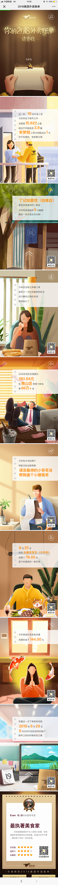 小怪兽小丫采集到H5页面